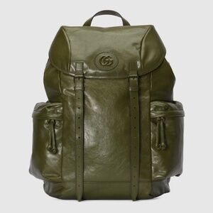 Men’s Gucci, leather TONALGG backpack made in Italy